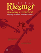 Klezmer Miniatures for Young Musicians Flexible Instrumentation - Duets, Trios and Quartets cover